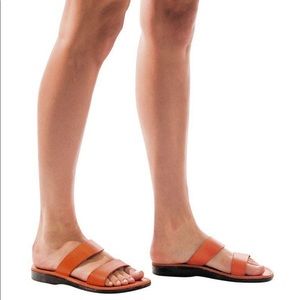 Jerusalem sandals 
Hand made 
No sign of wearing